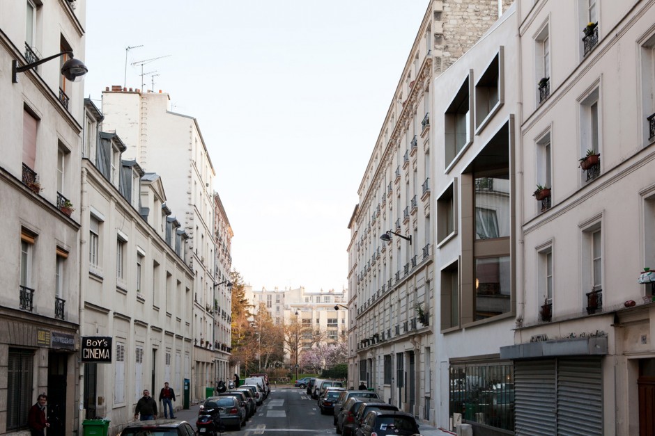 maison d'architecte Paris - 01